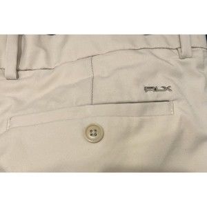 RLX Ralph Lauren Golf Pants Mens 32x29*‎ Tan Performance Stretch $125